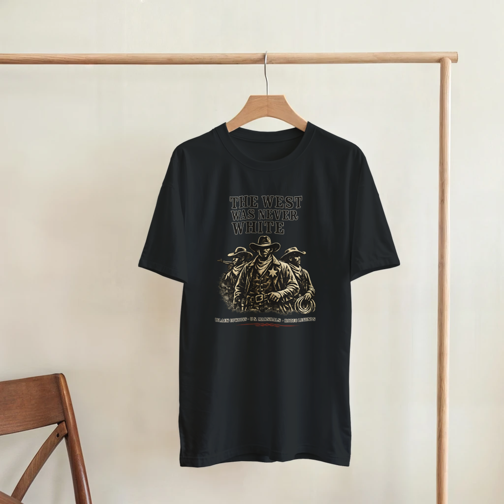 Black Cowboys History T-Shirt