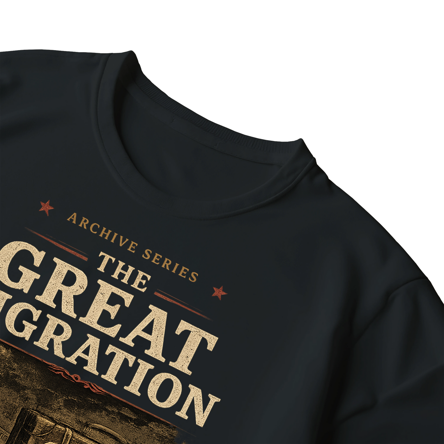 The Great Migration History T-Shirt