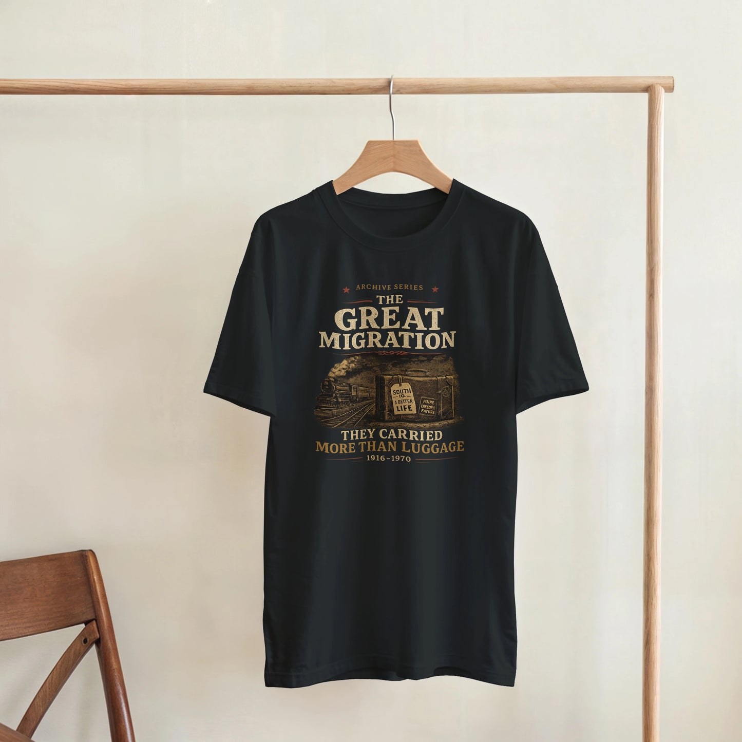 The Great Migration History T-Shirt