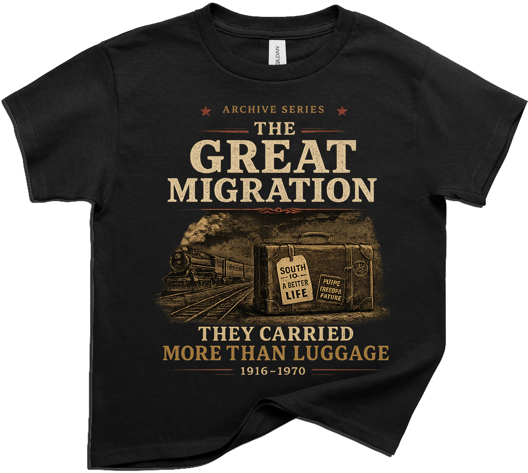 The Great Migration History T-Shirt