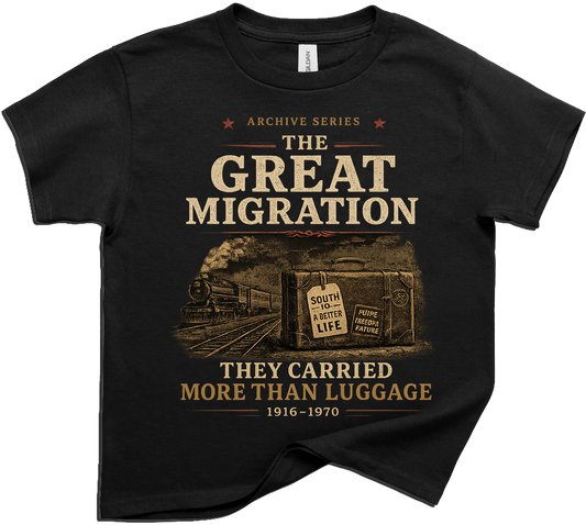 The Great Migration History T-Shirt