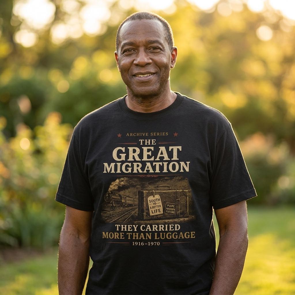 Black Cowboys History T-Shirt