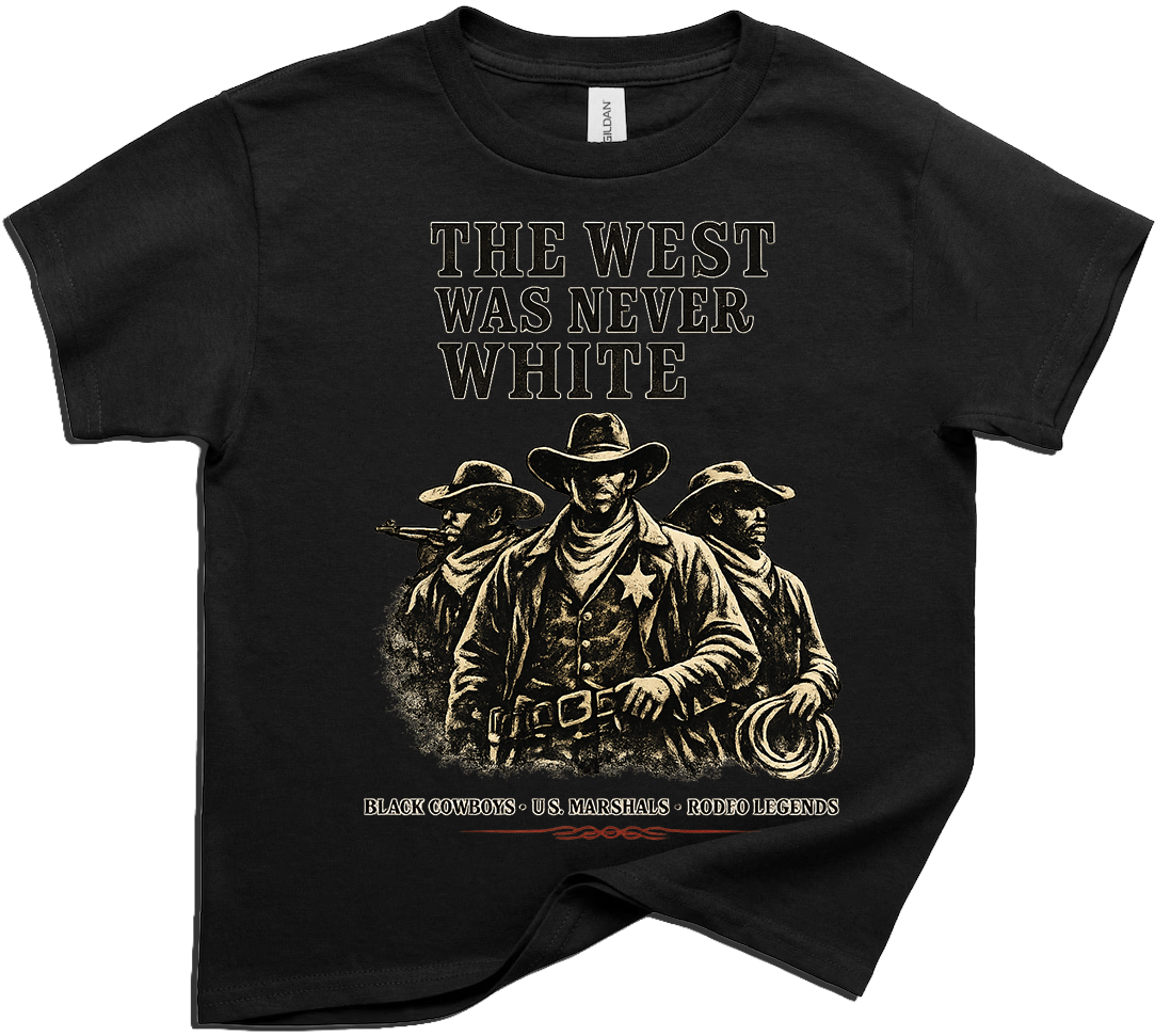 Black Cowboys History T-Shirt
