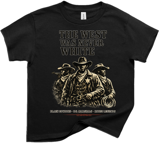 Black Cowboys History T-Shirt