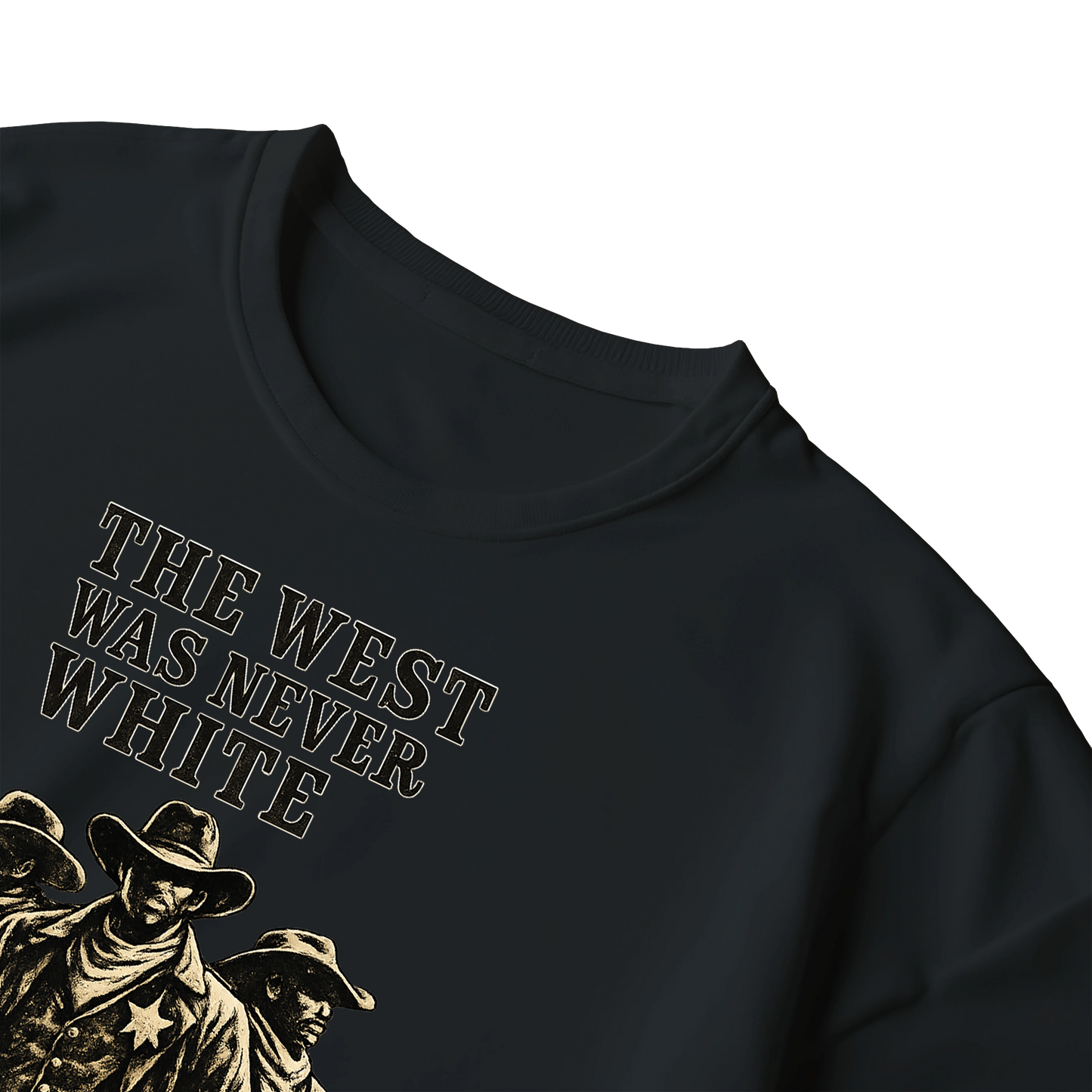 Black Cowboys History T-Shirt